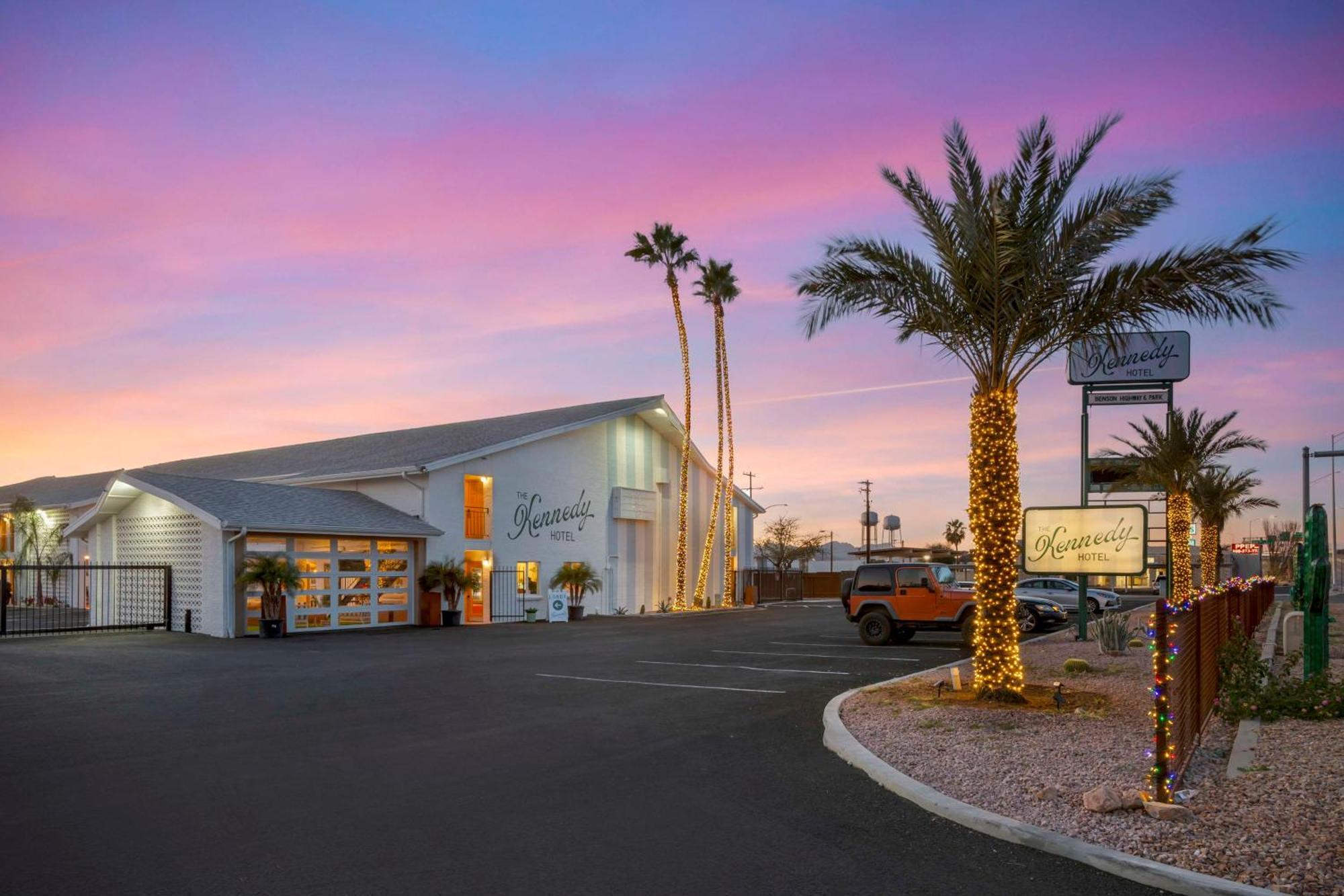 The Kennedy Tucson, Surestay Collection By Best Western מראה חיצוני תמונה